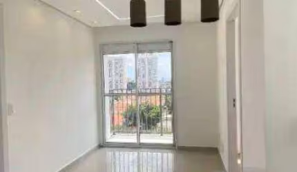 Apartamento com 2 dormitórios à venda, 37 m² por R$ 370.000 - Vila Gomes - São Paulo/SP