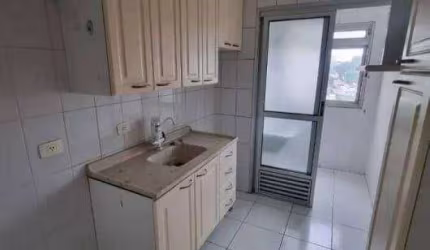 Apartamento com 3 dormitórios para alugar, 60 m² por R$ 2.842/mês - Butantã - São Paulo/SP