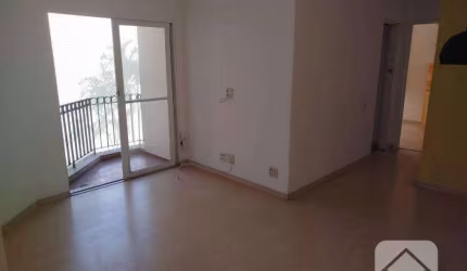 Apartamento com 2 dormitórios para alugar, 60 m² por R$ 2.840/mês - Vila Polopoli - São Paulo/SP
