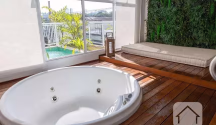 Apartamento com 1 dormitório para alugar, 45 m² por R$ 3.704,00/mês - Barra Funda - São Paulo/SP
