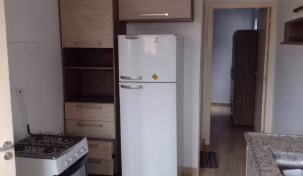 Excelente Flat Mobiliado de 1 Dormitório em Barueri
