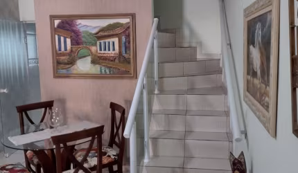 Casa Mobiliada 2 Dormitórios em Itapevi
