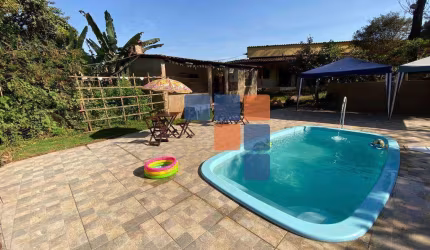 Sítio com 3 dormitórios à venda por R$ 390.000,00 - Paciência - Sabará/MG