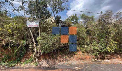 Terreno à venda, 272 m² por R$ 92.000,00 - Vila Francisco de Moura - Sabará/MG
