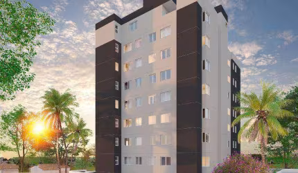 Apartamento com 2 dormitórios à venda por R$ 328.000,00 - Vila Nova Vista - Sabará/MG