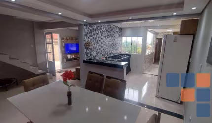 Casa com 3 dormitórios, 130 m² por R$ 275.000 - Alto do Cabral - Sabará/MG