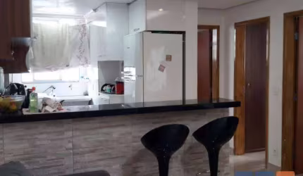 Apartamento com 2 dormitórios à venda por R$ 220.000,00 - Jardim Vitória - Belo Horizonte/MG