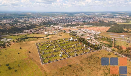 Terrenos à venda, 240 m², à partir de R$ 80.000 - Santa Rita - Curvelo/MG