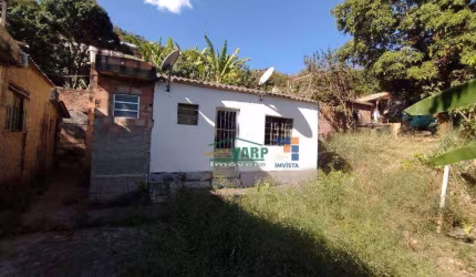 Casa com 1 dormitório à venda, 60 m² por R$ 140.000,00 - São José - Sabará/MG
