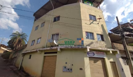 Apartamento com 2 dormitórios à venda por R$ 170.000,00 - Córrego da Ilha - Sabará/MG