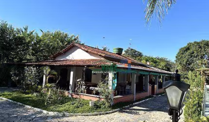 Sítio com 5 dormitórios à venda, 25000 m² por R$ 1.390.000,00 - Engenho - Santa Luzia/MG