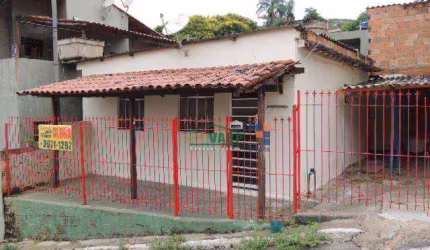 Casa com 2 dormitórios à venda por R$ 185.000,00 - Santo Antônio (Roça Grande) - Sabará/MG