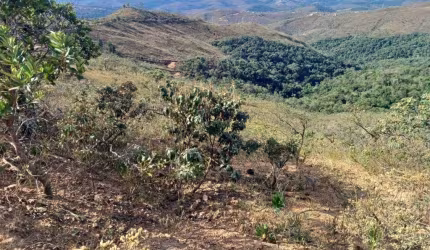 Terreno à venda  por R$ 450.000 - Morro Vermelho - Caeté/MG