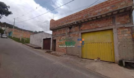 Casa  à venda, 80 m² por R$ 240.000 - Vila Rica - Sabará/MG