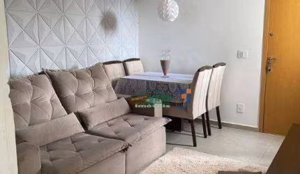 Apartamento com 2 dormitórios à venda, 44 m² por R$ 180.000,00 - Paciência - Sabará/MG