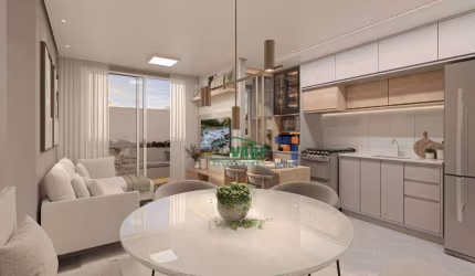Apartamento Garden de 54 m² à partir de R$ 337.241,00- São Gabriel - Belo Horizonte/MG