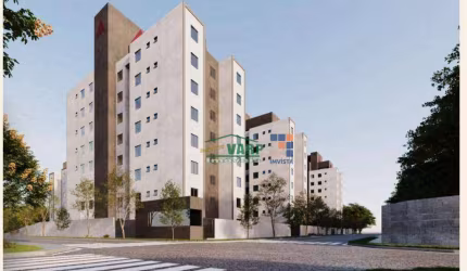 Apartamento com 3 dormitórios à venda por R$ 323.520 - Santa Luzia/MG