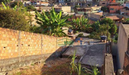 Casa com 2 dormitórios por R$ 180.000 - Nossa Senhora de Fátima - Sabará/MG