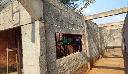 Casa com 3 dormitórios à venda, 120 m² por R$ 240.000,00 - Paciência - Sabará/MG