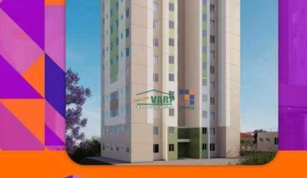 Apartamentos à venda, 47 m² à partir de R$ 229.500 - Borba Gato - Sabará/MG