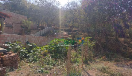 Terreno à venda, 540 m² por R$ 130.000,00 - Água Férrea - Sabará/MG