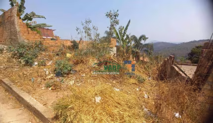 Terreno com 250 m² por R$ 60.000 - Rosário - Sabará/MG