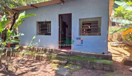 Casa com 3 dormitórios à venda por R$ 150.000,00 - Santo Antônio (Roça Grande) - Sabará/MG