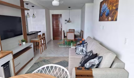 Apartamento com 3 dormitórios à venda por R$ 950.000,00 - Praia do Morro - Guarapari/ES