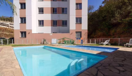 Apartamento  à venda por R$ 155.000 - Borba Gato - Sabará/MG