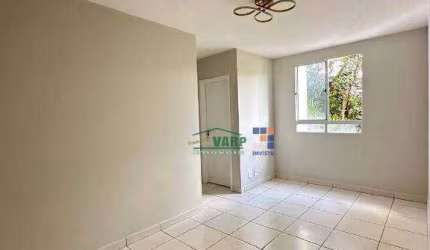 Apartamento com 2 dormitórios à venda por R$ 155.000,00 - Borba Gato - Sabará/MG