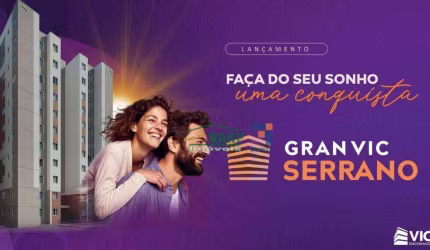 Apartamentos à venda, 47 m² a partir de  R$ 242.000 - Borba Gato - Sabará/MG