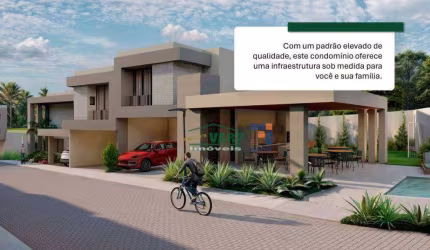Casas em condomínio à venda a partir de R$ 1.350.000 - RESIDENCIAL BEM VIVER- Contagem/MG