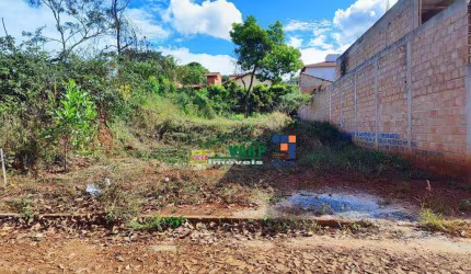 Terreno à venda, 386 m² por R$ 190.000,00 - Villa Real - Sabará/MG