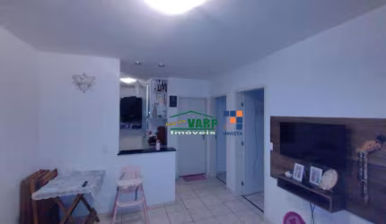 Apartamento com 2 dormitórios à venda, 46 m² por R$ 210.000,00 - Nações Unidas - Sabará/MG