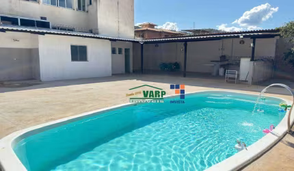 Excelente casa com piscina à venda, 123 m² por R$ 499.000 - Paciência - Sabará/MG