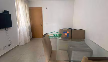 Apartamento com 2 dormitórios à venda, por R$ 165.000 - Scharlé - Sabará/MG