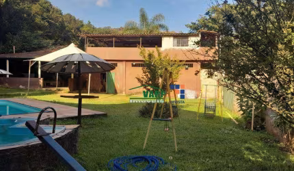 Sítio com 5 dormitórios à venda, 920 m² por R$ 750.000,00 - Pompeu - Sabará/MG
