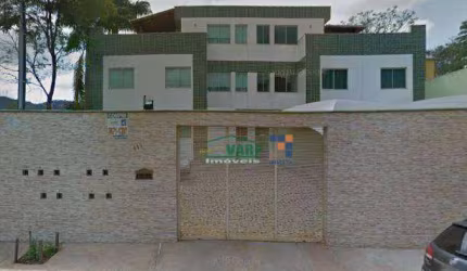 Apartamento com 3 dormitórios à venda por R$ 155.886 - Paciência - Sabará/MGr