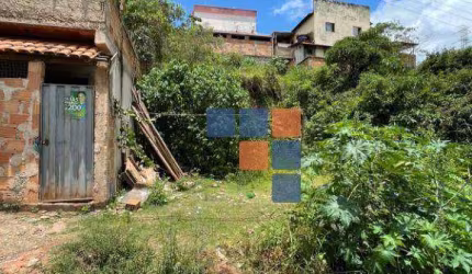 Terreno à venda, 253 m² por R$ 90.000,00 - Vila Francisco de Moura - Sabará/MG