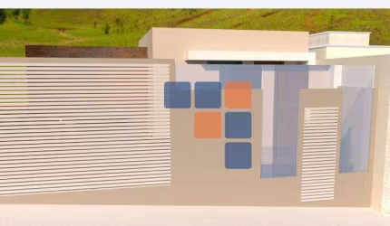 Casa à venda por R$ 450.000,00 - Córrego da Ilha - Sabará/MG