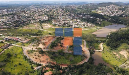 Terreno à venda, 360 m² por R$ 116.000,00 - Recanto Verde - Esmeraldas/MG