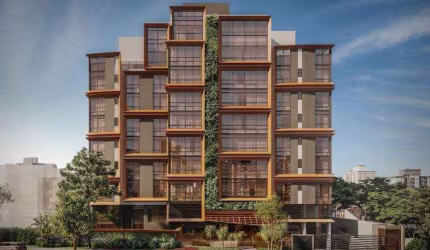 Apartamento para Venda em Curitiba, Cabral, 3 dormitórios, 3 suítes, 5 banheiros, 3 vagas