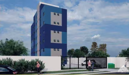 Apartamento para Venda em Curitiba, Cajuru, 1 dormitório, 1 banheiro, 1 vaga