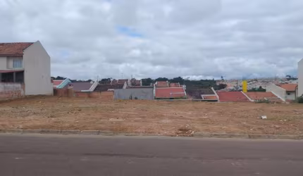Terreno para Venda em Fazenda Rio Grande, Gralha Azul