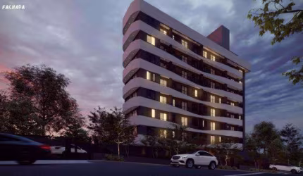 Apartamento para Venda em Curitiba, Portão, 2 dormitórios, 1 banheiro, 1 vaga