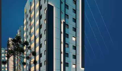 Apartamento para Venda em Pinhais, Centro, 3 dormitórios, 1 suíte, 2 banheiros, 1 vaga