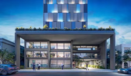 Apartamento para Venda em Curitiba, Portão, 1 dormitório, 1 banheiro