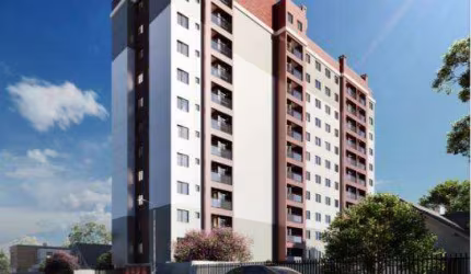 Apartamento para Venda em Pinhais, Centro, 2 dormitórios, 1 suíte, 2 banheiros, 1 vaga