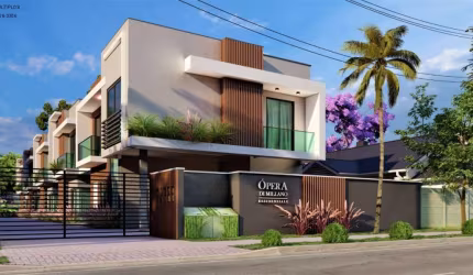 Casa com 3 quartos à venda na Rua Paulo Setúbal, 1151, Hauer, Curitiba por R$ 780.000
