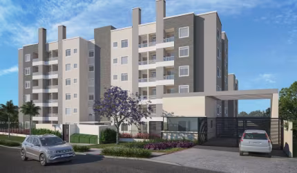 Apartamento com 2 quartos à venda na Avenida Nossa Senhora Aparecida, 1428, Seminário, Curitiba, 48 m2 por R$ 458.990